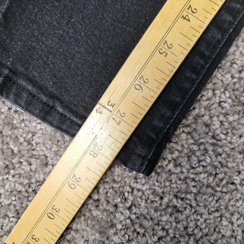 American Eagle Jeans Mens 26x30 Black Good Airflex+ Athletic Fit 0530-6530